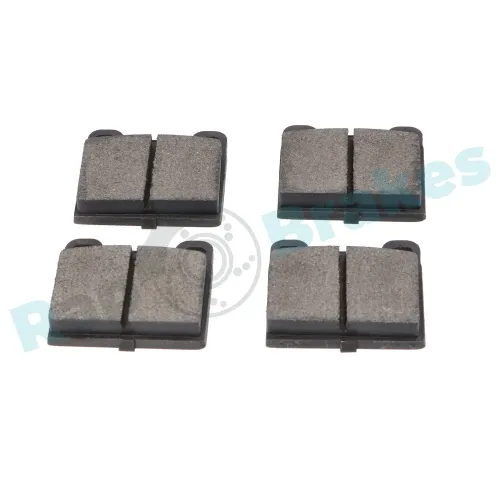 Bremsbelagsatz, Scheibenbremse Hinterachse RAP BRAKES R-P0128 Bild Bremsbelagsatz, Scheibenbremse Hinterachse RAP BRAKES R-P0128