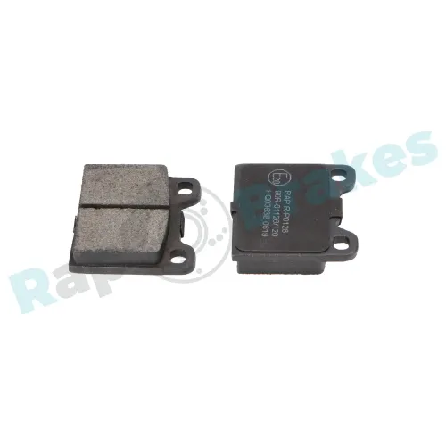 Bremsbelagsatz, Scheibenbremse Hinterachse RAP BRAKES R-P0128 Bild Bremsbelagsatz, Scheibenbremse Hinterachse RAP BRAKES R-P0128