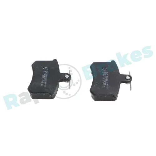 Bremsbelagsatz, Scheibenbremse Hinterachse RAP BRAKES R-P0131 Bild Bremsbelagsatz, Scheibenbremse Hinterachse RAP BRAKES R-P0131