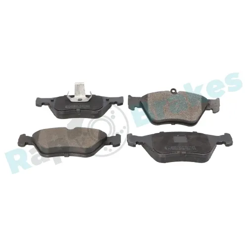 Bremsbelagsatz, Scheibenbremse Vorderachse RAP BRAKES R-P0134 Bild Bremsbelagsatz, Scheibenbremse Vorderachse RAP BRAKES R-P0134