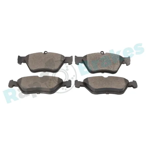 Bremsbelagsatz, Scheibenbremse Vorderachse RAP BRAKES R-P0134 Bild Bremsbelagsatz, Scheibenbremse Vorderachse RAP BRAKES R-P0134