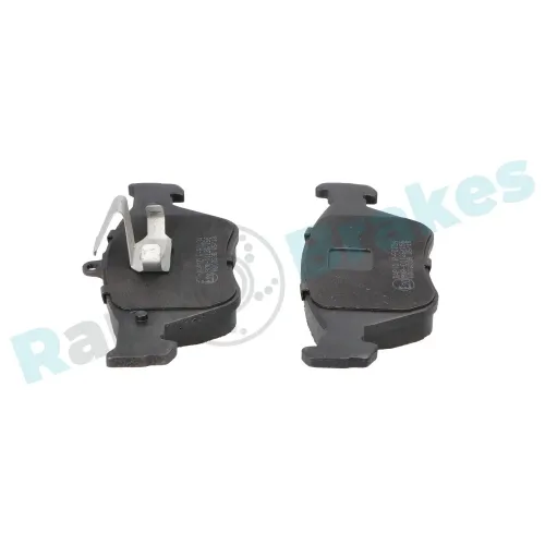 Bremsbelagsatz, Scheibenbremse Vorderachse RAP BRAKES R-P0134 Bild Bremsbelagsatz, Scheibenbremse Vorderachse RAP BRAKES R-P0134