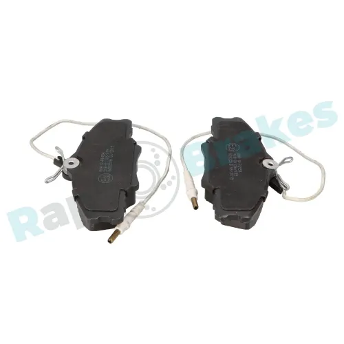 Bremsbelagsatz, Scheibenbremse Vorderachse RAP BRAKES R-P0154 Bild Bremsbelagsatz, Scheibenbremse Vorderachse RAP BRAKES R-P0154