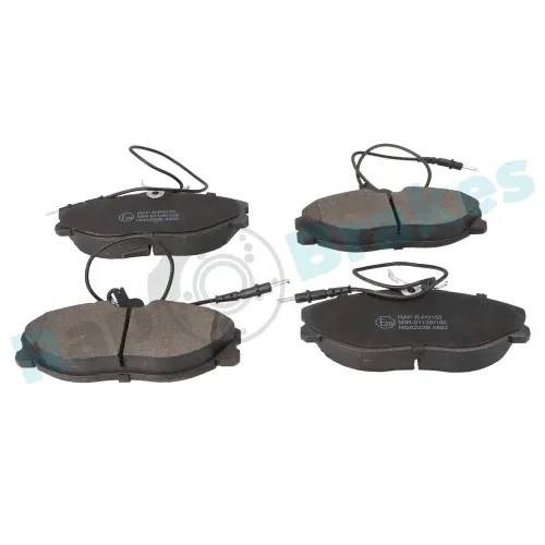 Bremsbelagsatz, Scheibenbremse Vorderachse RAP BRAKES R-P0155 Bild Bremsbelagsatz, Scheibenbremse Vorderachse RAP BRAKES R-P0155