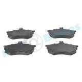 Bremsbelagsatz, Scheibenbremse Vorderachse RAP BRAKES R-P0156