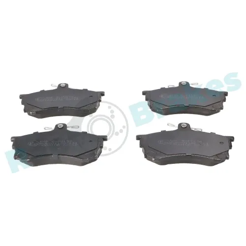 Bremsbelagsatz, Scheibenbremse Vorderachse RAP BRAKES R-P0156 Bild Bremsbelagsatz, Scheibenbremse Vorderachse RAP BRAKES R-P0156