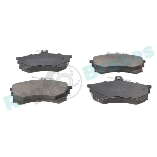 Bremsbelagsatz, Scheibenbremse Vorderachse RAP BRAKES R-P0156 Bild Bremsbelagsatz, Scheibenbremse Vorderachse RAP BRAKES R-P0156