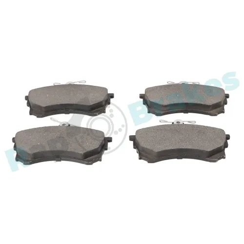 Bremsbelagsatz, Scheibenbremse Vorderachse RAP BRAKES R-P0156 Bild Bremsbelagsatz, Scheibenbremse Vorderachse RAP BRAKES R-P0156