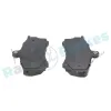 Bremsbelagsatz, Scheibenbremse Vorderachse RAP BRAKES R-P0156 Bild Bremsbelagsatz, Scheibenbremse Vorderachse RAP BRAKES R-P0156