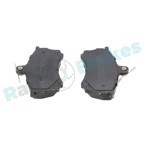 Bremsbelagsatz, Scheibenbremse Vorderachse RAP BRAKES R-P0156 Bild Bremsbelagsatz, Scheibenbremse Vorderachse RAP BRAKES R-P0156