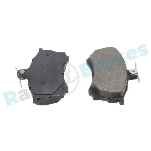 Bremsbelagsatz, Scheibenbremse Vorderachse RAP BRAKES R-P0156 Bild Bremsbelagsatz, Scheibenbremse Vorderachse RAP BRAKES R-P0156