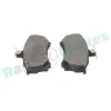 Bremsbelagsatz, Scheibenbremse Vorderachse RAP BRAKES R-P0156 Bild Bremsbelagsatz, Scheibenbremse Vorderachse RAP BRAKES R-P0156