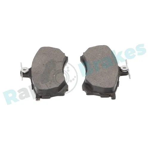 Bremsbelagsatz, Scheibenbremse Vorderachse RAP BRAKES R-P0156 Bild Bremsbelagsatz, Scheibenbremse Vorderachse RAP BRAKES R-P0156
