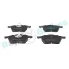 Bremsbelagsatz, Scheibenbremse Vorderachse RAP BRAKES R-P0158 Bild Bremsbelagsatz, Scheibenbremse Vorderachse RAP BRAKES R-P0158