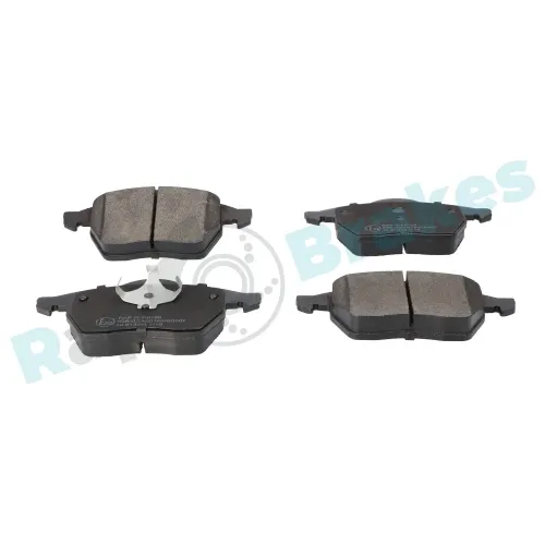 Bremsbelagsatz, Scheibenbremse Vorderachse RAP BRAKES R-P0158 Bild Bremsbelagsatz, Scheibenbremse Vorderachse RAP BRAKES R-P0158