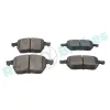 Bremsbelagsatz, Scheibenbremse Vorderachse RAP BRAKES R-P0158 Bild Bremsbelagsatz, Scheibenbremse Vorderachse RAP BRAKES R-P0158