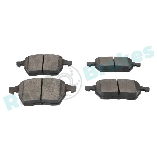 Bremsbelagsatz, Scheibenbremse Vorderachse RAP BRAKES R-P0158 Bild Bremsbelagsatz, Scheibenbremse Vorderachse RAP BRAKES R-P0158