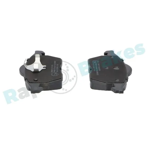 Bremsbelagsatz, Scheibenbremse Vorderachse RAP BRAKES R-P0158 Bild Bremsbelagsatz, Scheibenbremse Vorderachse RAP BRAKES R-P0158