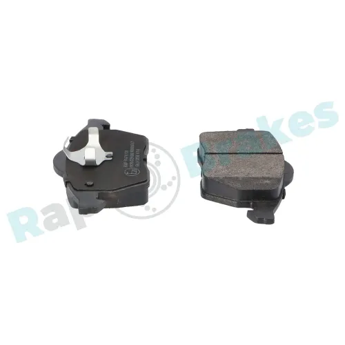 Bremsbelagsatz, Scheibenbremse Vorderachse RAP BRAKES R-P0158 Bild Bremsbelagsatz, Scheibenbremse Vorderachse RAP BRAKES R-P0158