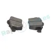 Bremsbelagsatz, Scheibenbremse Vorderachse RAP BRAKES R-P0158 Bild Bremsbelagsatz, Scheibenbremse Vorderachse RAP BRAKES R-P0158