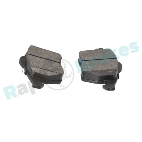 Bremsbelagsatz, Scheibenbremse Vorderachse RAP BRAKES R-P0158 Bild Bremsbelagsatz, Scheibenbremse Vorderachse RAP BRAKES R-P0158