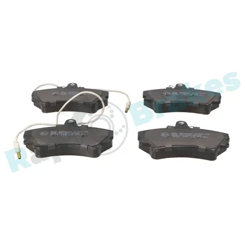 Bremsbelagsatz, Scheibenbremse Vorderachse RAP BRAKES R-P0159 Bild Bremsbelagsatz, Scheibenbremse Vorderachse RAP BRAKES R-P0159