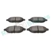 Bremsbelagsatz, Scheibenbremse Vorderachse RAP BRAKES R-P0169 Bild Bremsbelagsatz, Scheibenbremse Vorderachse RAP BRAKES R-P0169