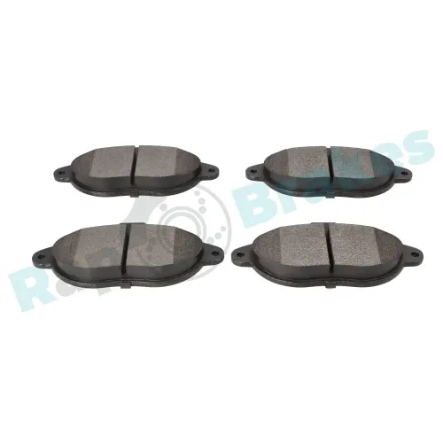 Bremsbelagsatz, Scheibenbremse Vorderachse RAP BRAKES R-P0169 Bild Bremsbelagsatz, Scheibenbremse Vorderachse RAP BRAKES R-P0169