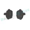 Bremsbelagsatz, Scheibenbremse Vorderachse RAP BRAKES R-P0169 Bild Bremsbelagsatz, Scheibenbremse Vorderachse RAP BRAKES R-P0169