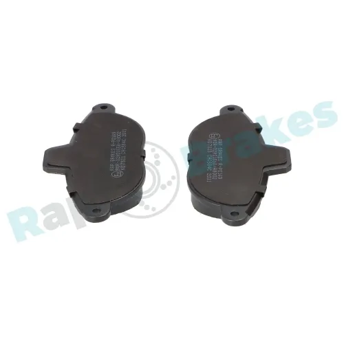 Bremsbelagsatz, Scheibenbremse Vorderachse RAP BRAKES R-P0169 Bild Bremsbelagsatz, Scheibenbremse Vorderachse RAP BRAKES R-P0169
