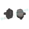 Bremsbelagsatz, Scheibenbremse Vorderachse RAP BRAKES R-P0169 Bild Bremsbelagsatz, Scheibenbremse Vorderachse RAP BRAKES R-P0169