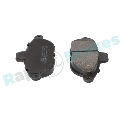 Bremsbelagsatz, Scheibenbremse Vorderachse RAP BRAKES R-P0169 Bild Bremsbelagsatz, Scheibenbremse Vorderachse RAP BRAKES R-P0169