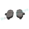 Bremsbelagsatz, Scheibenbremse Vorderachse RAP BRAKES R-P0169 Bild Bremsbelagsatz, Scheibenbremse Vorderachse RAP BRAKES R-P0169