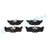 Bremsbelagsatz, Scheibenbremse Vorderachse RAP BRAKES R-P0170