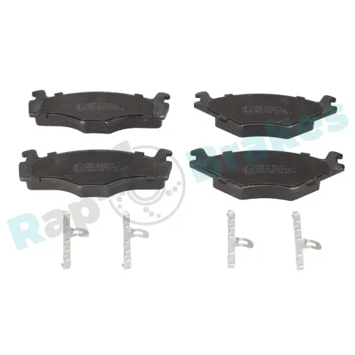 Bremsbelagsatz, Scheibenbremse Vorderachse RAP BRAKES R-P0171 Bild Bremsbelagsatz, Scheibenbremse Vorderachse RAP BRAKES R-P0171