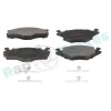Bremsbelagsatz, Scheibenbremse Vorderachse RAP BRAKES R-P0171 Bild Bremsbelagsatz, Scheibenbremse Vorderachse RAP BRAKES R-P0171
