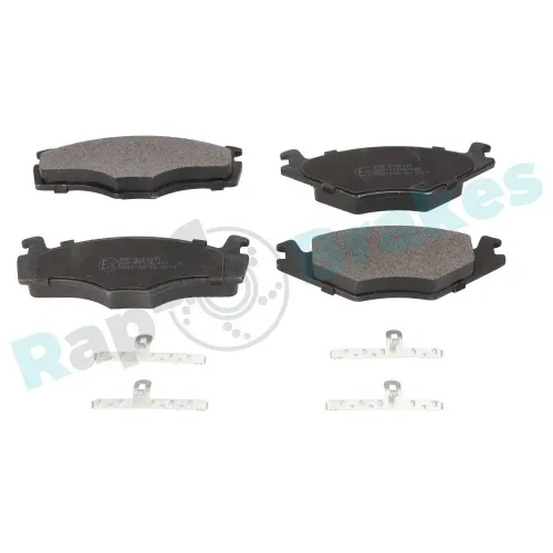 Bremsbelagsatz, Scheibenbremse Vorderachse RAP BRAKES R-P0171 Bild Bremsbelagsatz, Scheibenbremse Vorderachse RAP BRAKES R-P0171
