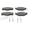 Bremsbelagsatz, Scheibenbremse Vorderachse RAP BRAKES R-P0171 Bild Bremsbelagsatz, Scheibenbremse Vorderachse RAP BRAKES R-P0171