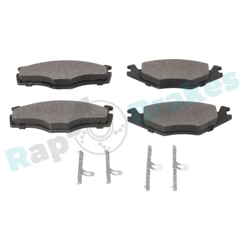 Bremsbelagsatz, Scheibenbremse Vorderachse RAP BRAKES R-P0171 Bild Bremsbelagsatz, Scheibenbremse Vorderachse RAP BRAKES R-P0171