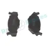 Bremsbelagsatz, Scheibenbremse Vorderachse RAP BRAKES R-P0171 Bild Bremsbelagsatz, Scheibenbremse Vorderachse RAP BRAKES R-P0171