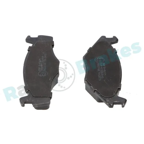 Bremsbelagsatz, Scheibenbremse Vorderachse RAP BRAKES R-P0171 Bild Bremsbelagsatz, Scheibenbremse Vorderachse RAP BRAKES R-P0171