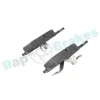 Bremsbelagsatz, Scheibenbremse Hinterachse RAP BRAKES R-P0177 Bild Bremsbelagsatz, Scheibenbremse Hinterachse RAP BRAKES R-P0177