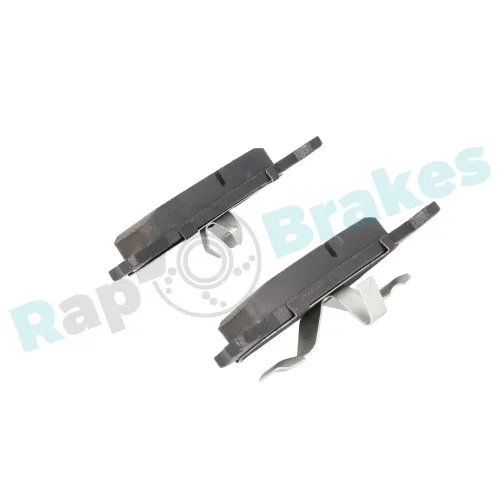 Bremsbelagsatz, Scheibenbremse Hinterachse RAP BRAKES R-P0177 Bild Bremsbelagsatz, Scheibenbremse Hinterachse RAP BRAKES R-P0177