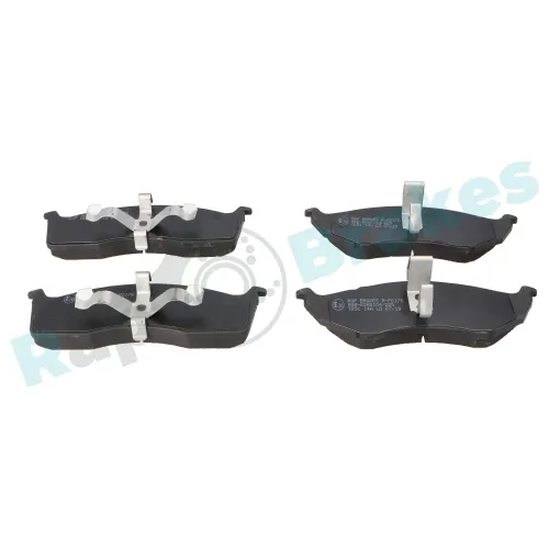 Bremsbelagsatz, Scheibenbremse Vorderachse RAP BRAKES R-P0178 Bild Bremsbelagsatz, Scheibenbremse Vorderachse RAP BRAKES R-P0178