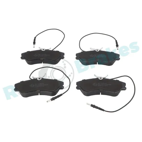 Bremsbelagsatz, Scheibenbremse Vorderachse RAP BRAKES R-P0196 Bild Bremsbelagsatz, Scheibenbremse Vorderachse RAP BRAKES R-P0196