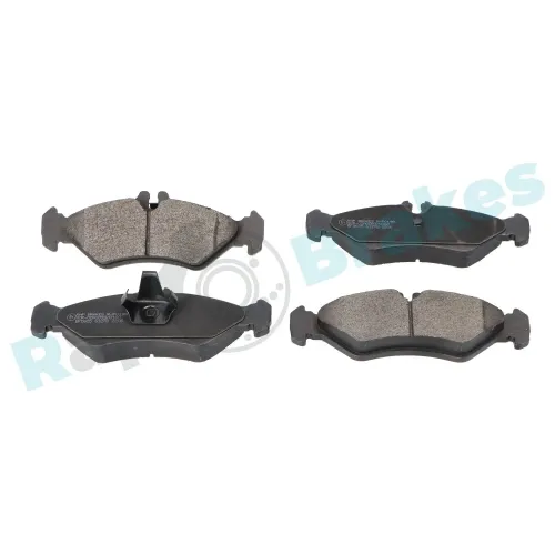 Bremsbelagsatz, Scheibenbremse Hinterachse RAP BRAKES R-P0198 Bild Bremsbelagsatz, Scheibenbremse Hinterachse RAP BRAKES R-P0198