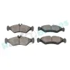 Bremsbelagsatz, Scheibenbremse Hinterachse RAP BRAKES R-P0198 Bild Bremsbelagsatz, Scheibenbremse Hinterachse RAP BRAKES R-P0198