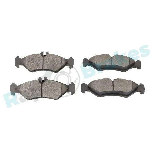 Bremsbelagsatz, Scheibenbremse Hinterachse RAP BRAKES R-P0198 Bild Bremsbelagsatz, Scheibenbremse Hinterachse RAP BRAKES R-P0198