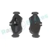 Bremsbelagsatz, Scheibenbremse Hinterachse RAP BRAKES R-P0198 Bild Bremsbelagsatz, Scheibenbremse Hinterachse RAP BRAKES R-P0198