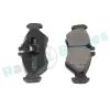 Bremsbelagsatz, Scheibenbremse Hinterachse RAP BRAKES R-P0198 Bild Bremsbelagsatz, Scheibenbremse Hinterachse RAP BRAKES R-P0198
